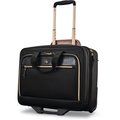 Samsonite Mobile Office, Wheeled, 8"Wx17"Lx15-3/10"H, Black SML1281661041